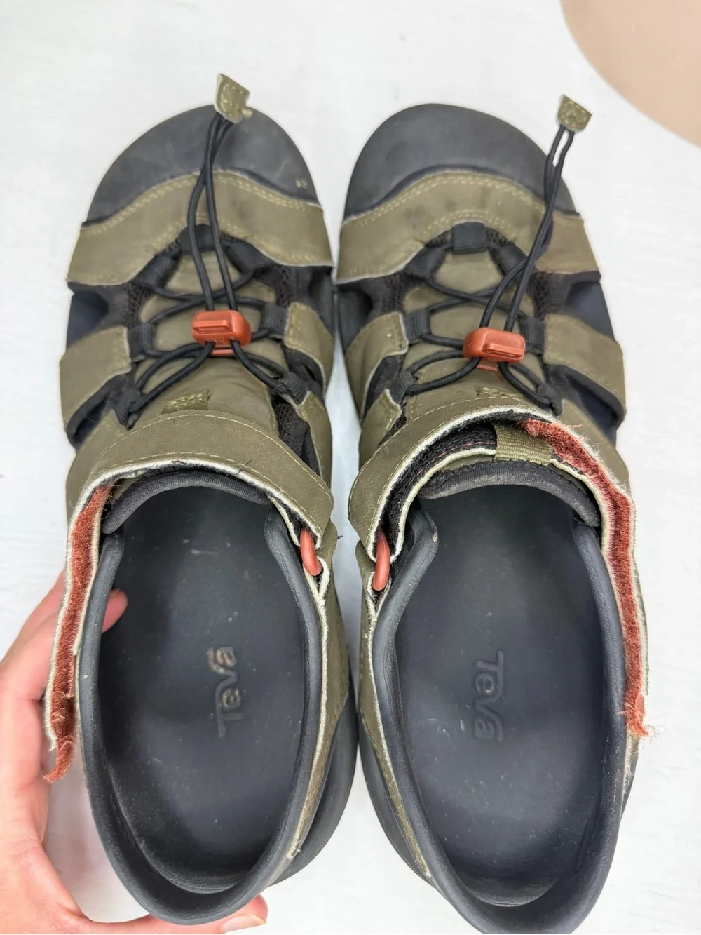 Teva mens flintwood sport water shoe sandal size 10